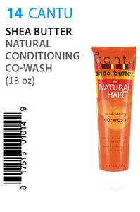 Cantu Shea Butter For Natural Hair Complete Condition Co Wash 10 Oz Clemsbeauty Com