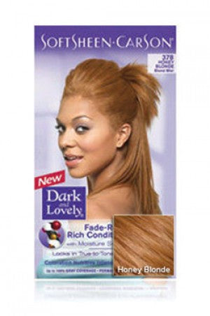Dark Lovely Hair Color Kit Of 2 Honey Blonde Clemsbeauty Com
