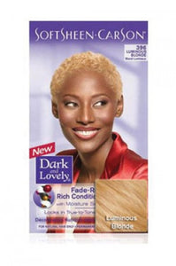 Dark Lovely Hair Color Kit Of 2 Luminous Blonde Clemsbeauty Com