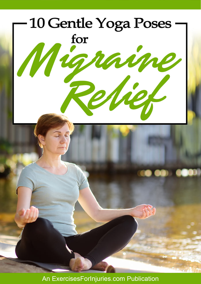 best yoga poses for migraine