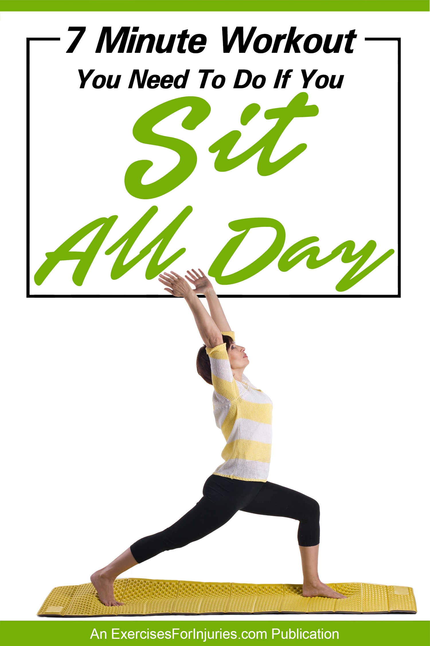 7 Minute Workout You Need To Do If You Sit All Day Efisp Exercises