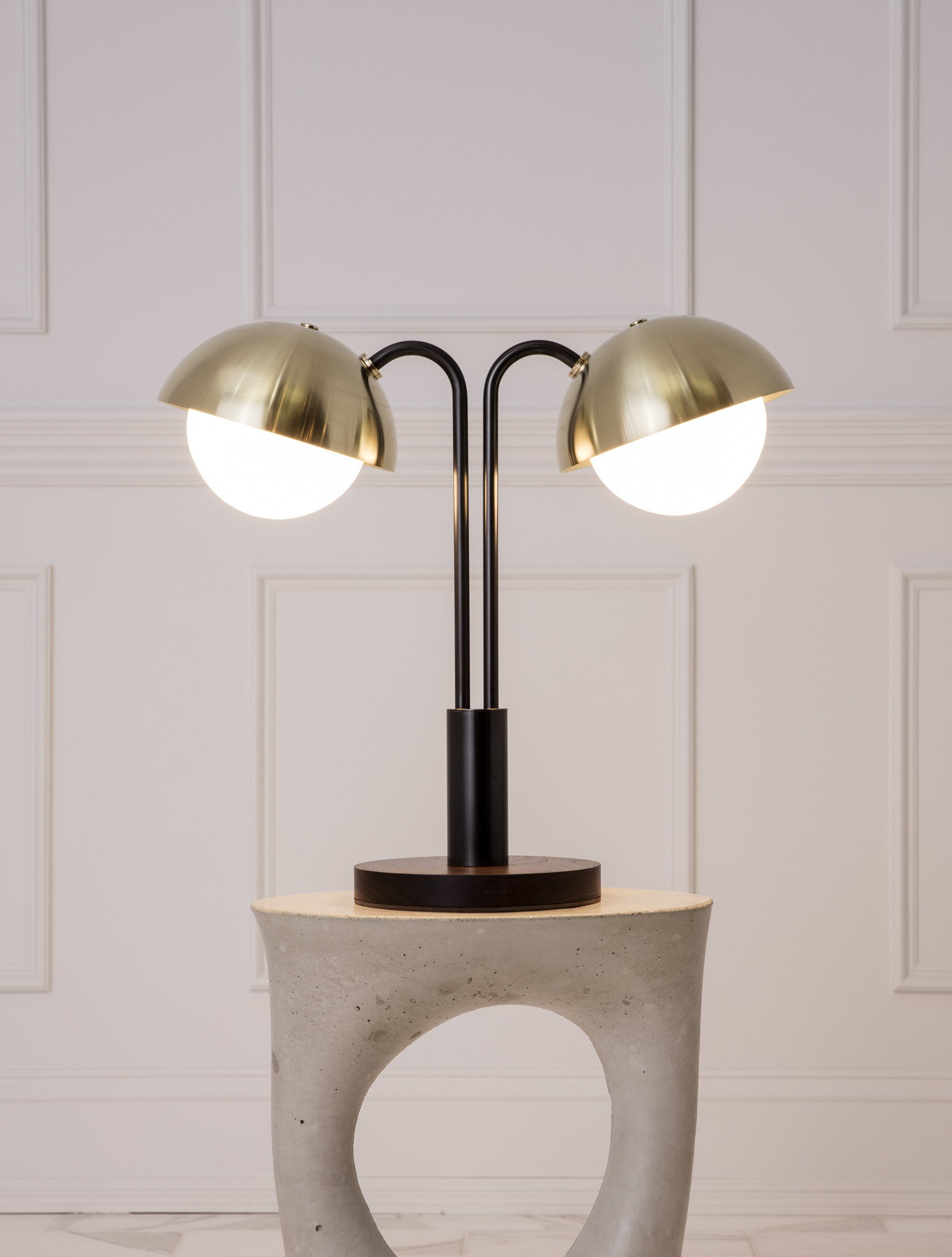 dome table lamp shade