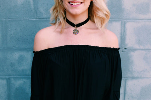 Choker: Anne Koplik Designs Choker Necklace