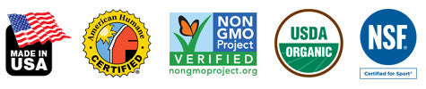 WonderWhey Certifications