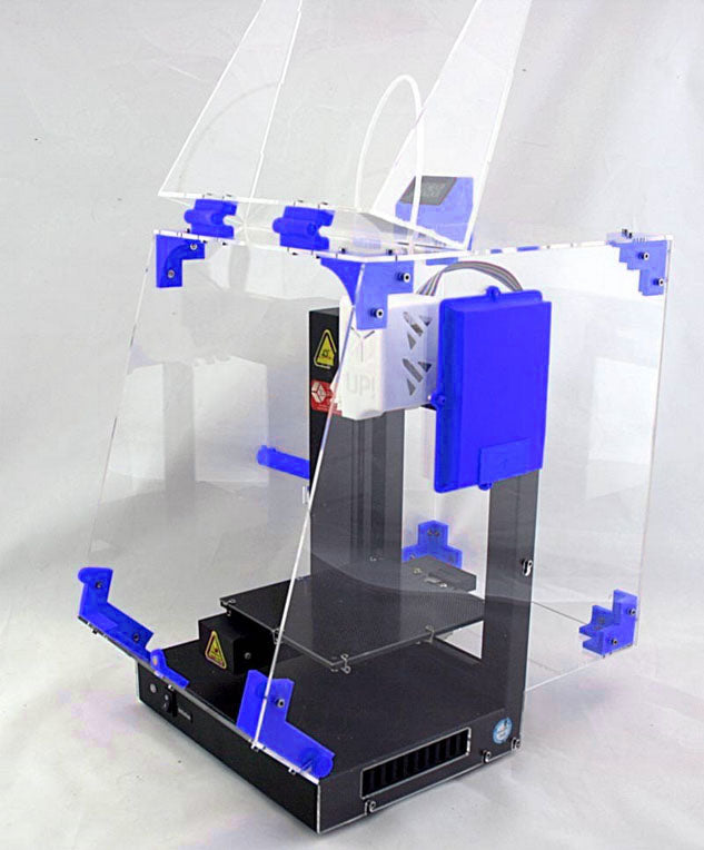 Heat Retention Chamber for Up Plus 3D Printer