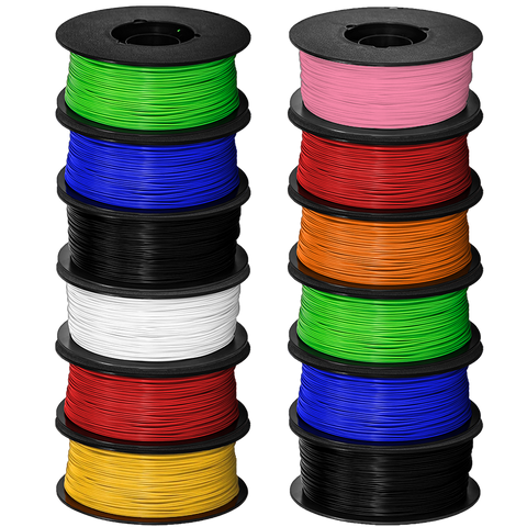 Flashforge ABS Mixed Colour Pack of 1.75mm Filament