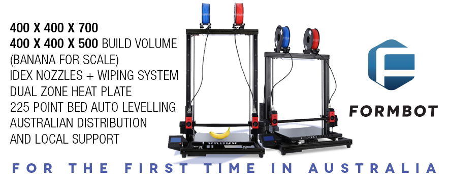 Formbot3D 3D Printers AUstralian Distributor