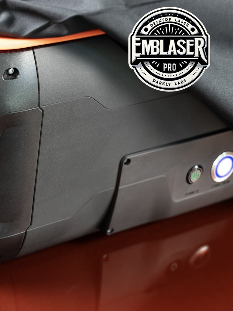 Emblaser Pro Laser Cutter by Darkly Labs