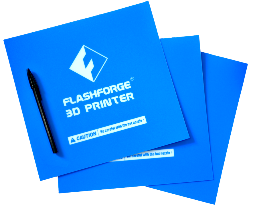 Build Surface for Flashforge Guider 265 x 255mm