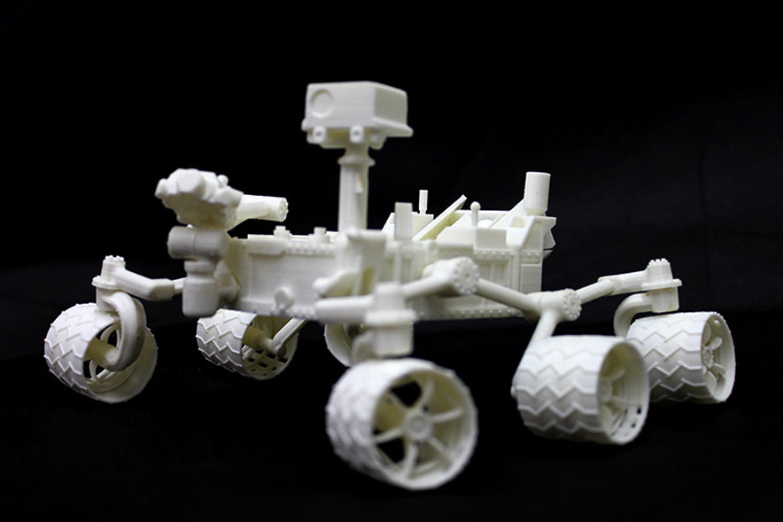 Moon Buggy 3D Printed On a Flashforge Creator Pro