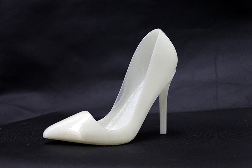 High Heal Shoe 3D Printed On a Flashforge Creator Pro