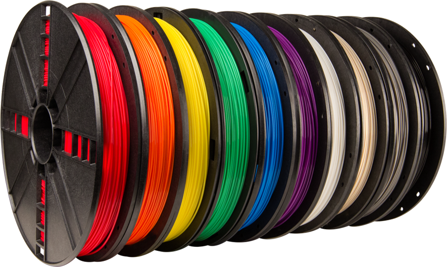 Makerbot True Colour PLA Colours