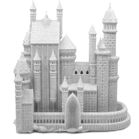FLashforge Mable PLA castle 3d print