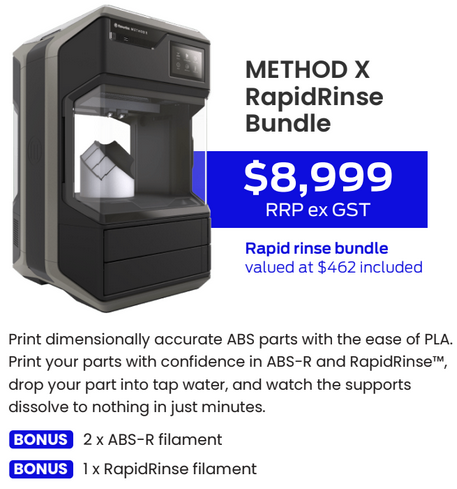 Method x rapidrinse bundle