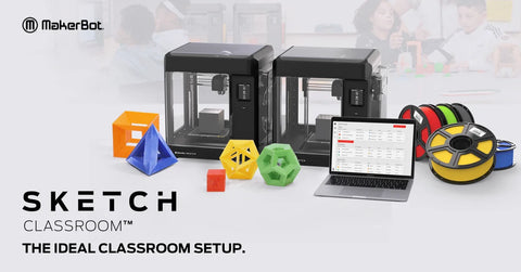 Makerbot Sketch Bundle 2 x 3D Printers