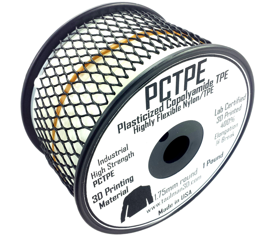 Taulman3d PCTPE 3d printer filament roll in 450 grams