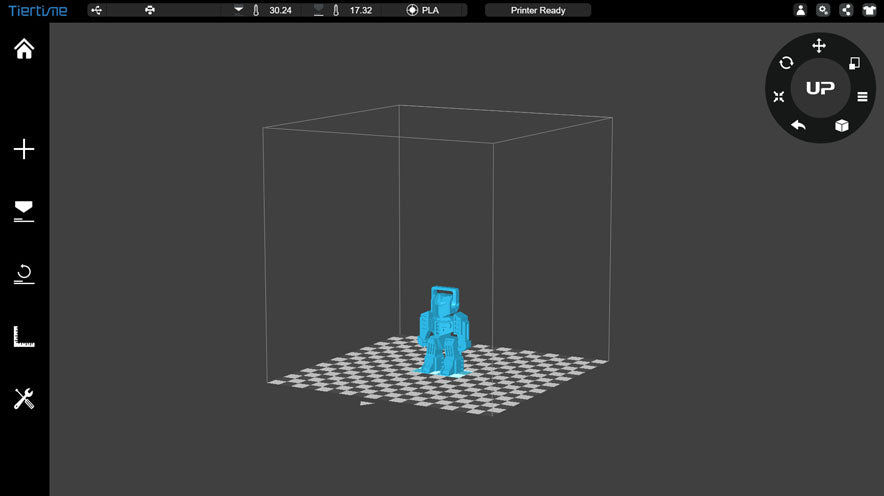 Up Studio App for Tiertime 3d printers