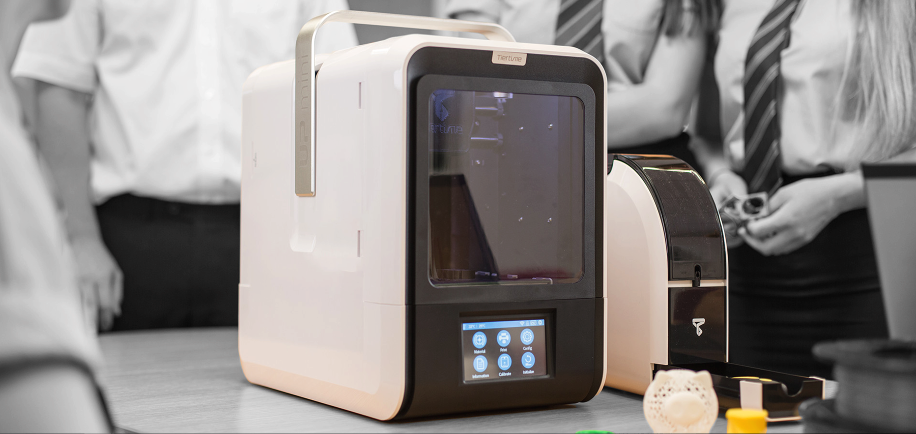 Up Mini 2 3D Printer is ideal for the classroom