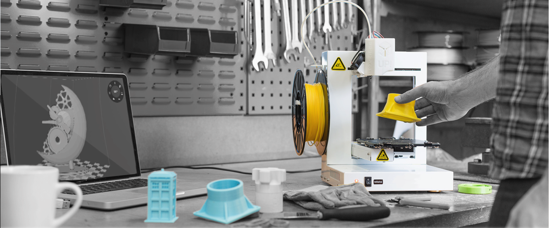 Up Plus 2 3D Printer for Professionals for sale Australian Sales