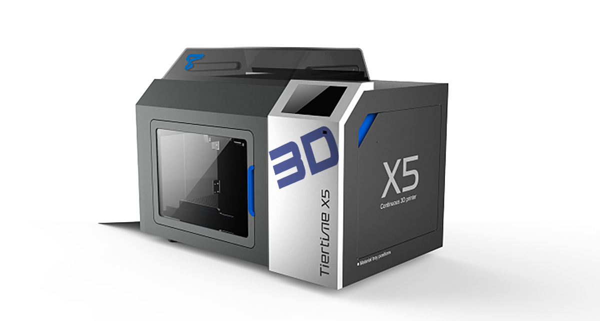 Tiertime X5 Continious 3D Printer