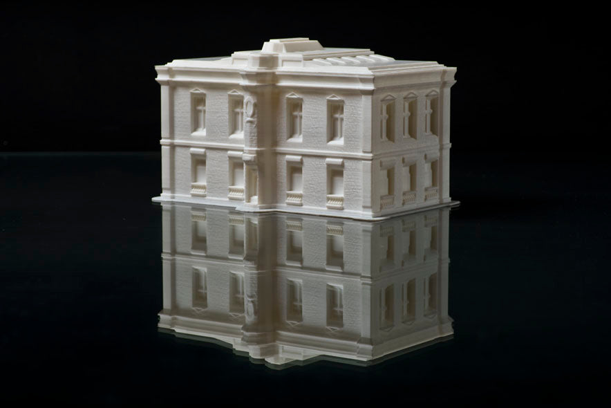 Creator Pro 3D Printed Building in PLA