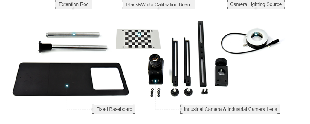 Dobot Vision Kit parts