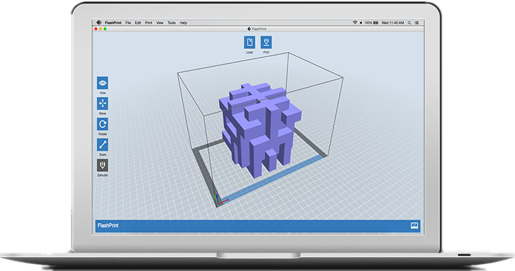 Flashprint 3D Pritning Software for Flashforge 3D Printers