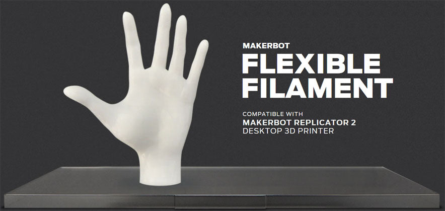 MP05188 MAKERBOT FLEXIBLE FILAMENT 1KG FOR REPLICATOR 2 FILAMENT