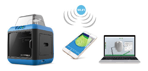 Flashforge Inventor IIs with onboard Camera