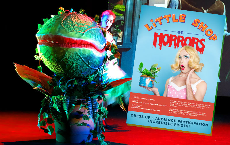 little shop of horrors 3d printed for stage in melbourne 