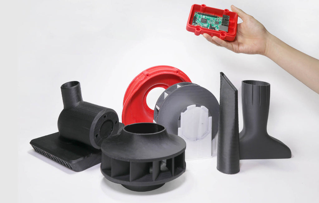 Makerbot Method ABS sample printed parts