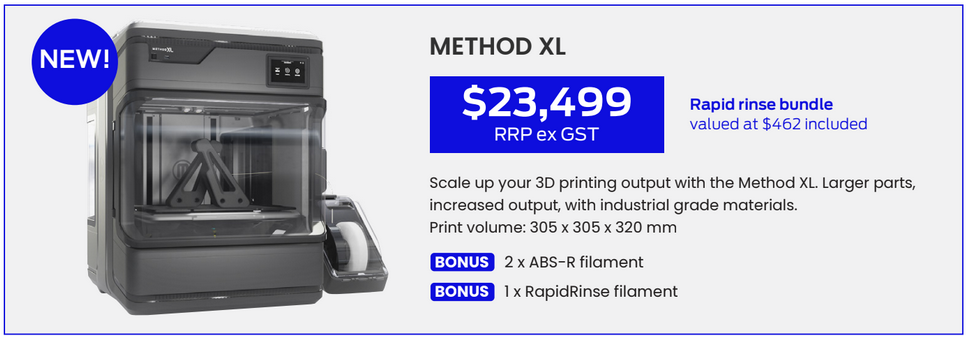 Method XL Bundle offer