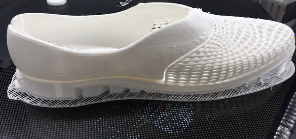 3D Printed Shoe in Tierime Up Fila TPU