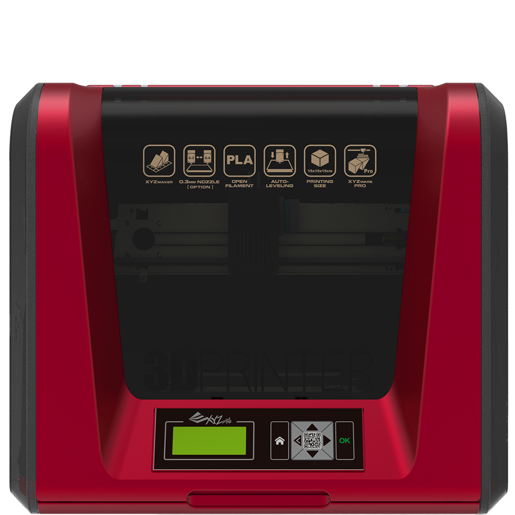 Da Vinci Jr Pro 1 0 3d Printer By Xyzprinting Australian Reseller 3d Printer Superstore