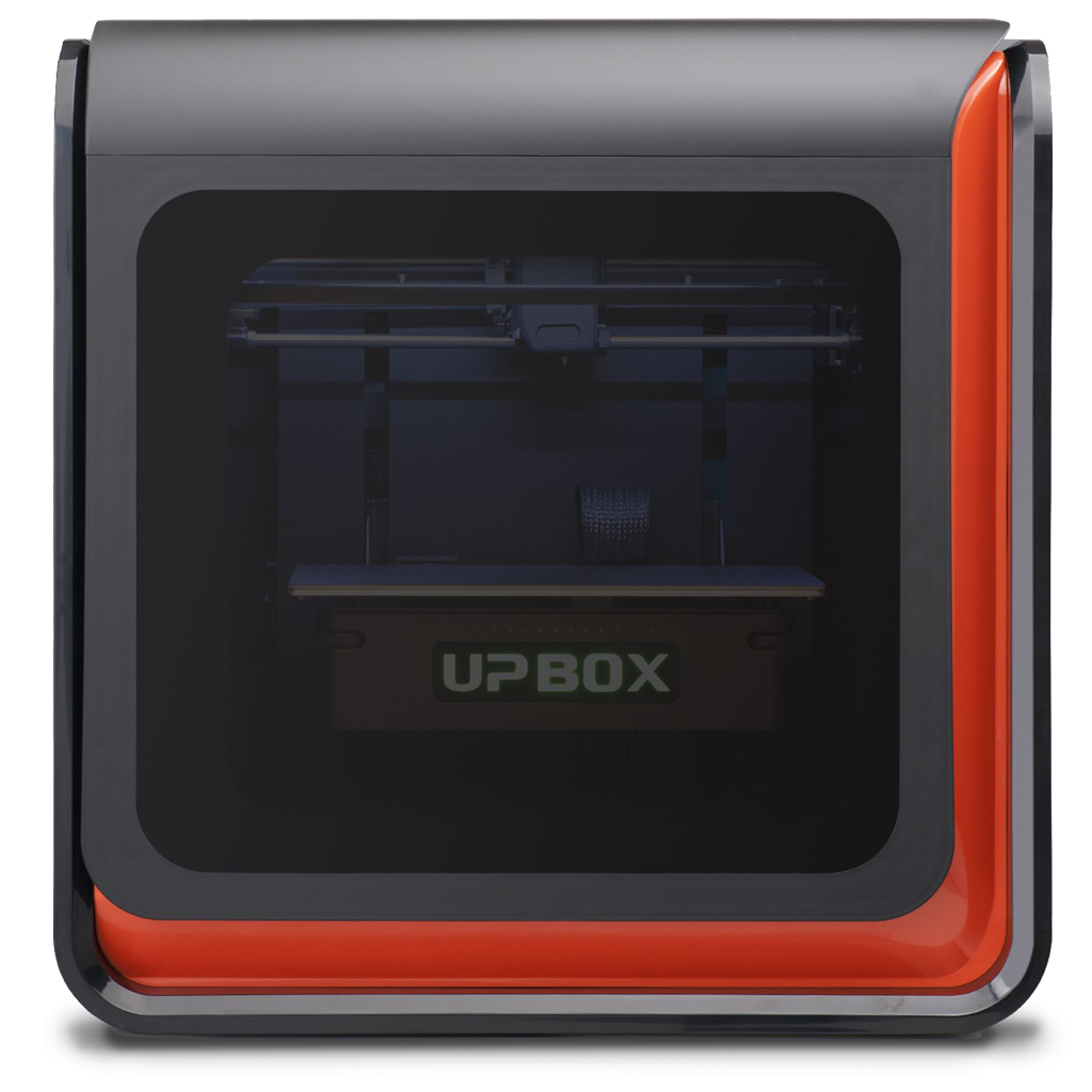 UP BOX+ Wifi 3D Printer from Tiertime is Bigger Faster, Smarter Better ... - Up Box Front View 1024 2000x