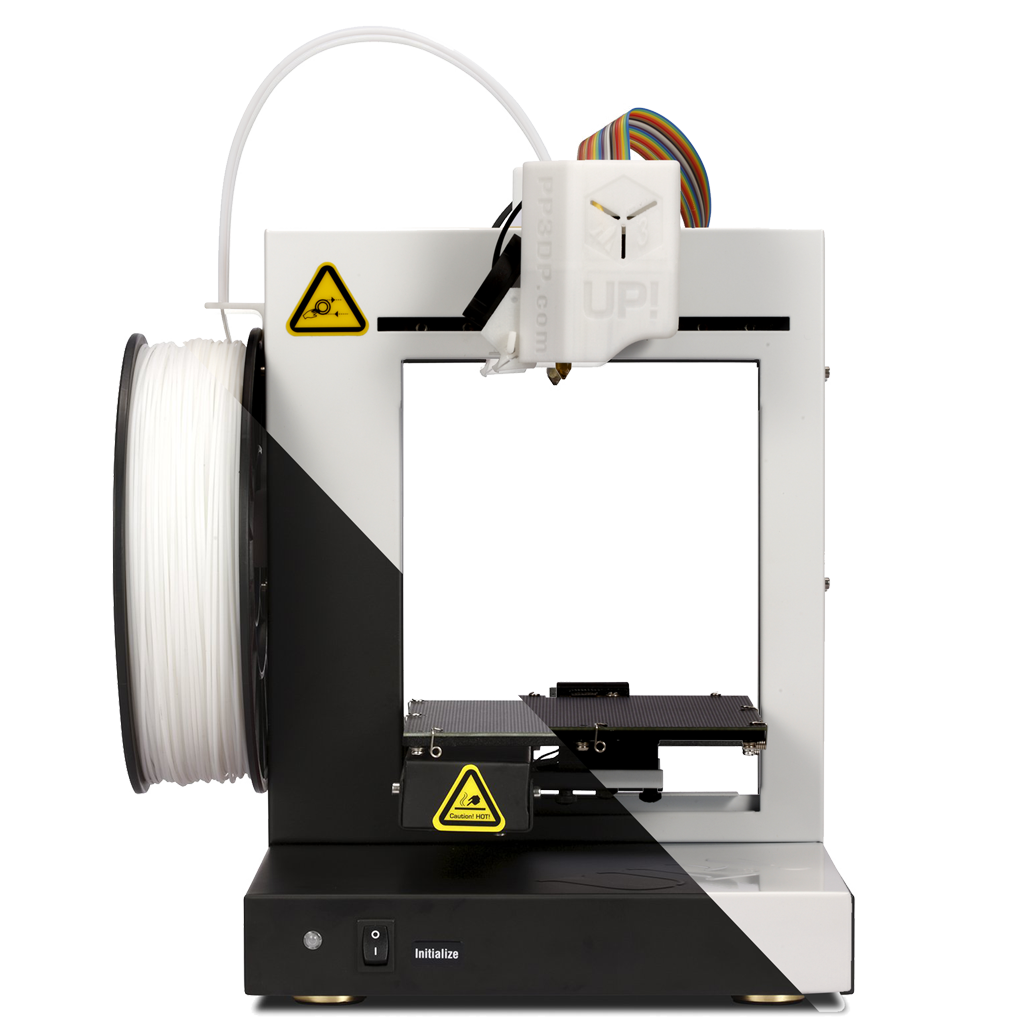 UP PLUS 2 3D Printer - Up Plus 2 Front 2000x