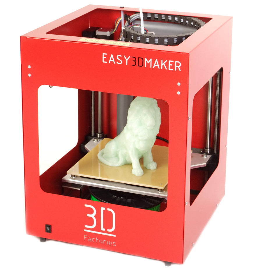 3D Printing Machines Australia - Easy3DMaker ReD 900x