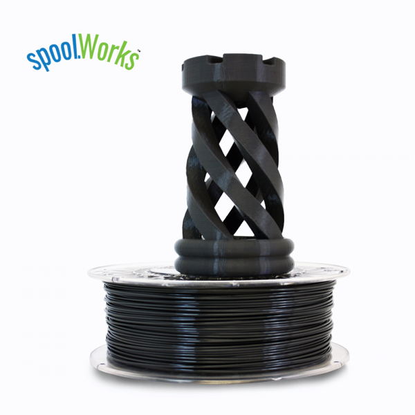 e3d edge filament 3d printer printing spool petg very black 30
