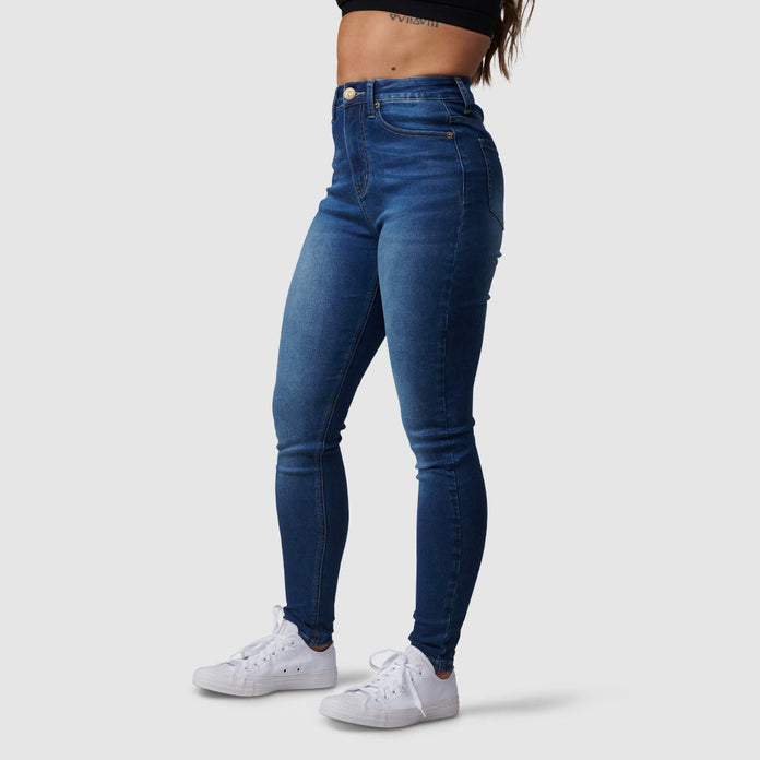 Yoga Pant Straight Leg (Blue Depths)