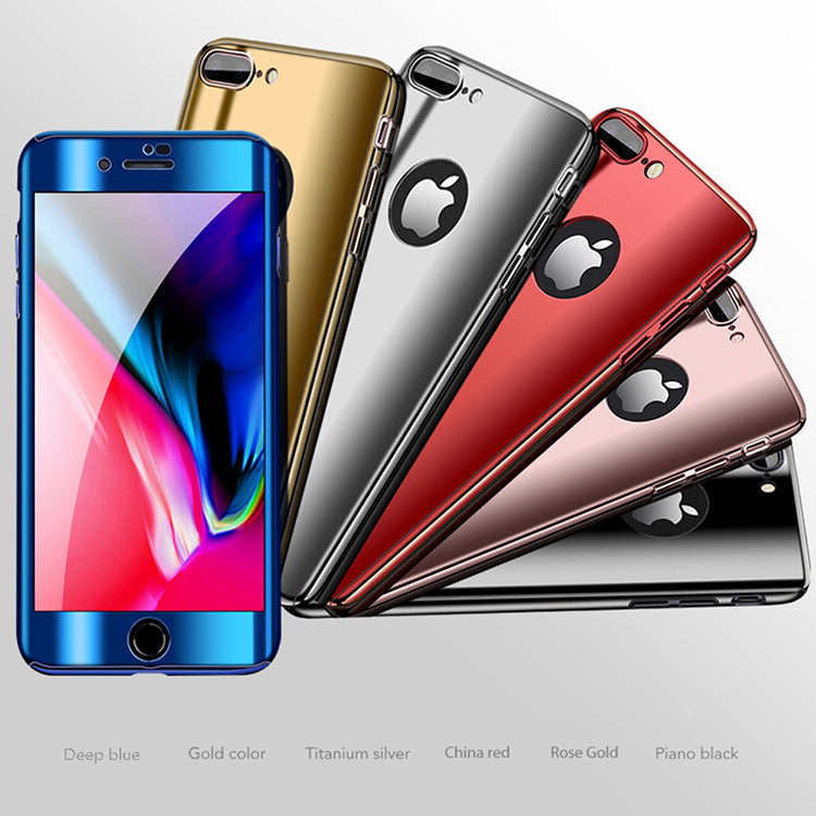 360 Plating Phone Case Slim Mirror Full Coverage Apple Iphone 7 Or 7 Bingbongboom