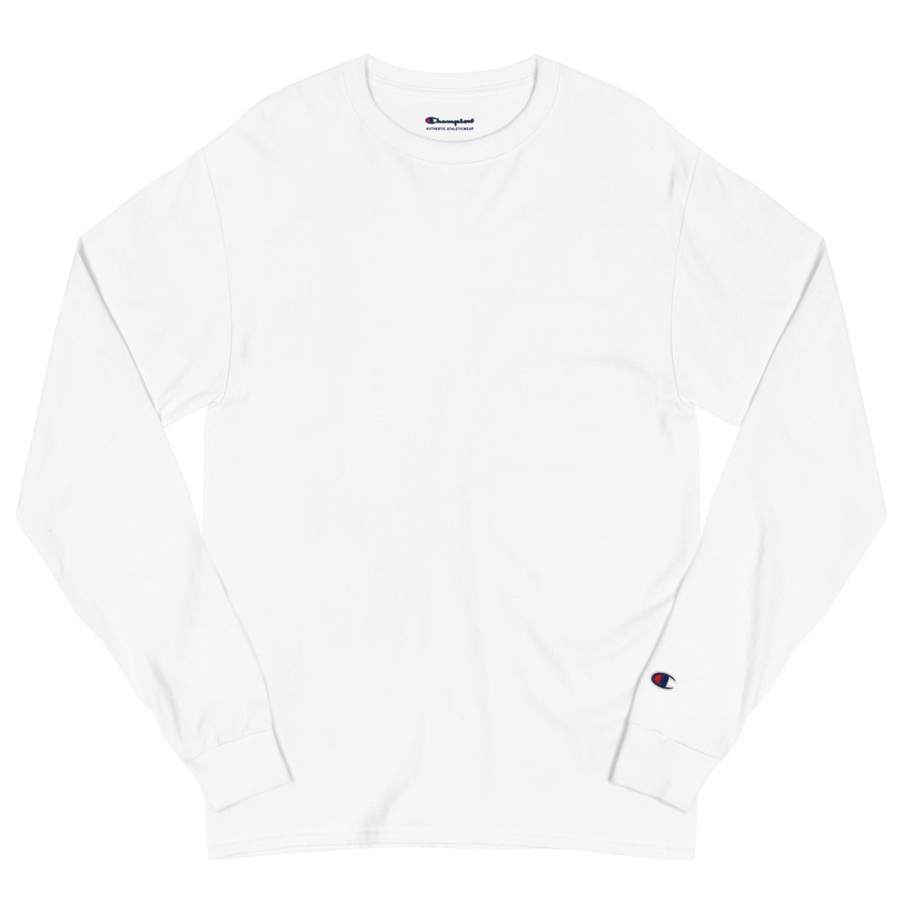 Custom Champion Long Sleeve Shirt 