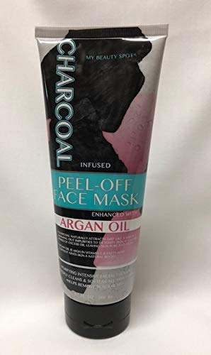 My beauty spot charcoal infused peel off face mask