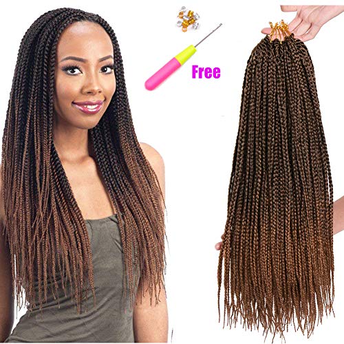 14 Inch 7 Packs Lot 1b 30 Color 22 Strands Pack 3s Box Braids