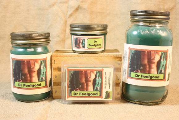 highly scented candles