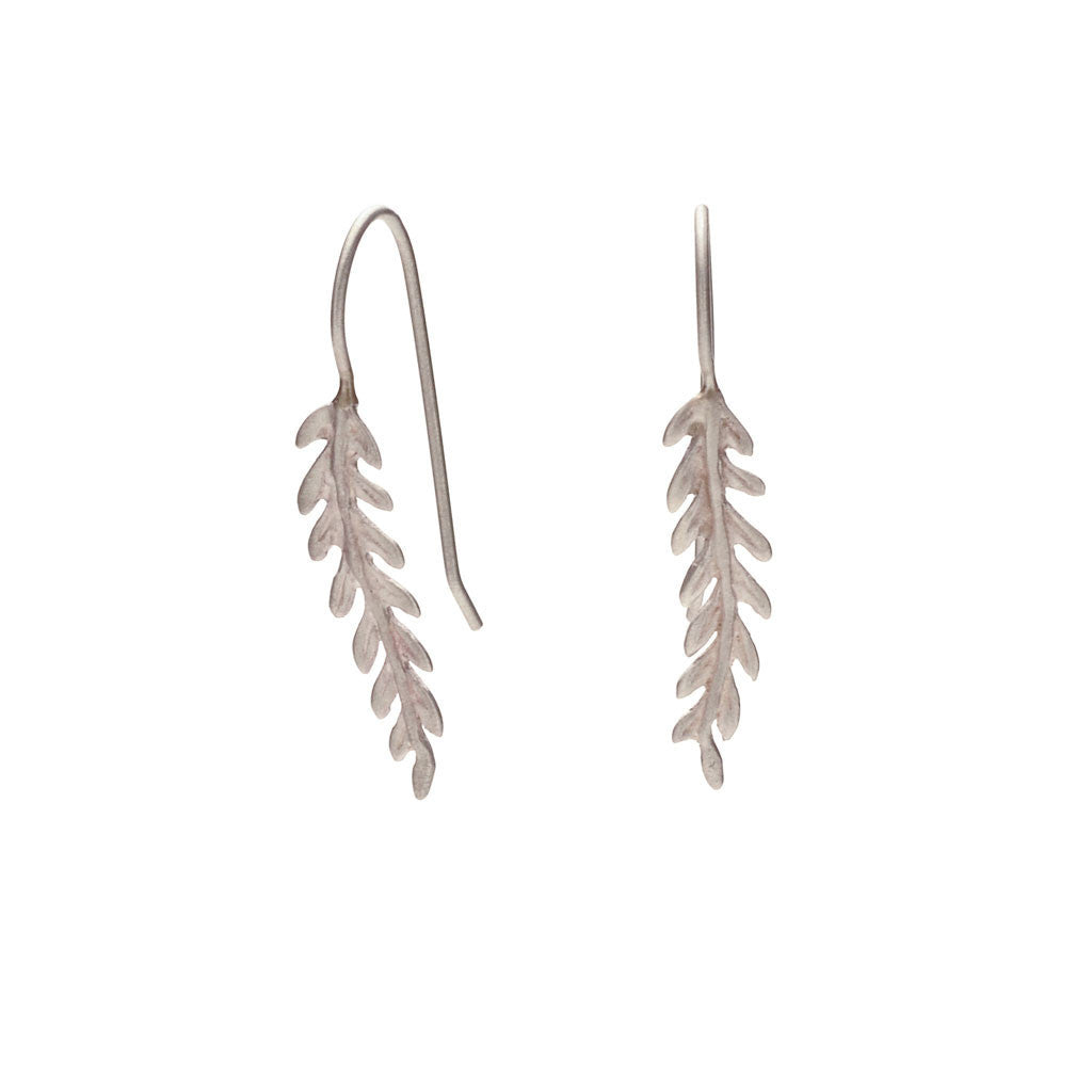 Rome small leaf earrings – Eles Designs