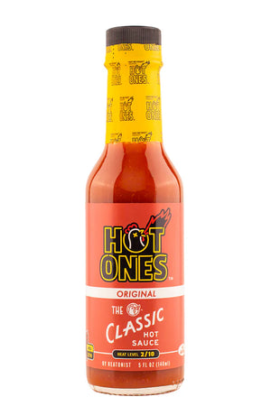 Hot Ones The Classic Hot Sauce Original 5oz - The Kansas City BBQ Store