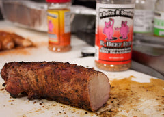 Filet de porc cuit