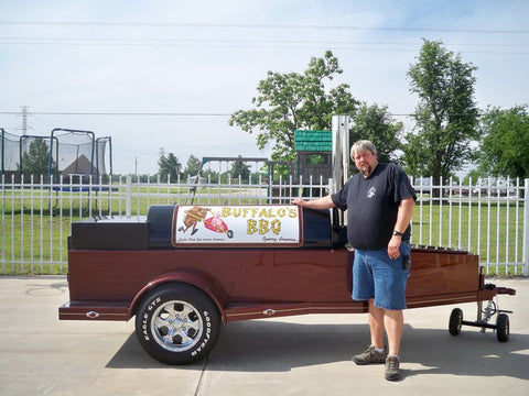 Donny Teel of Buffalo's BBQ