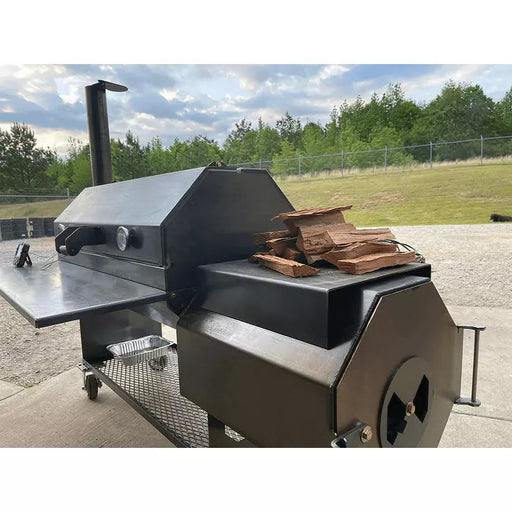 Legend 2400 PRO-MOD Offset Meat Smoker – LegendSmokers