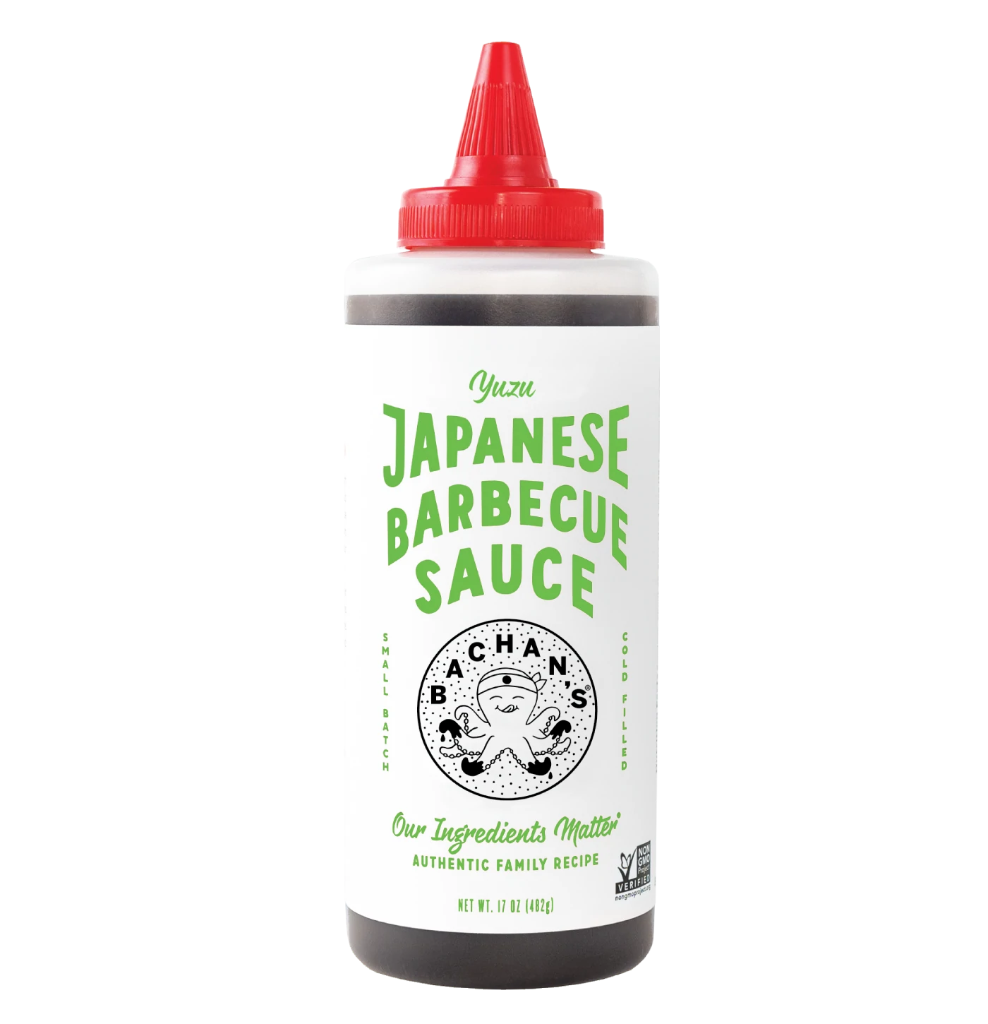 Bachan's Yuzu Japanese Barbecue Sauce